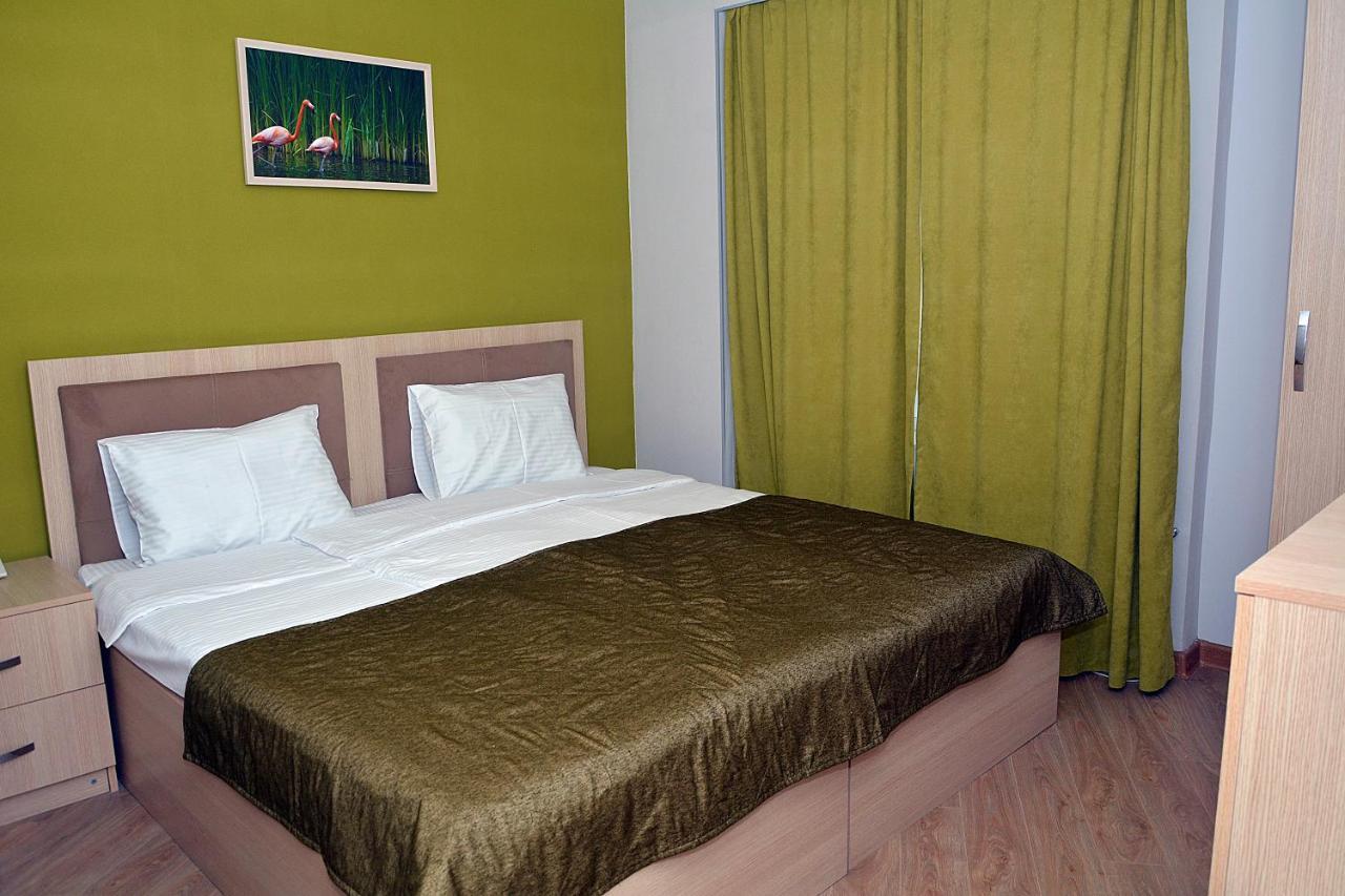 Flamingo Hotel Bakoe Buitenkant foto