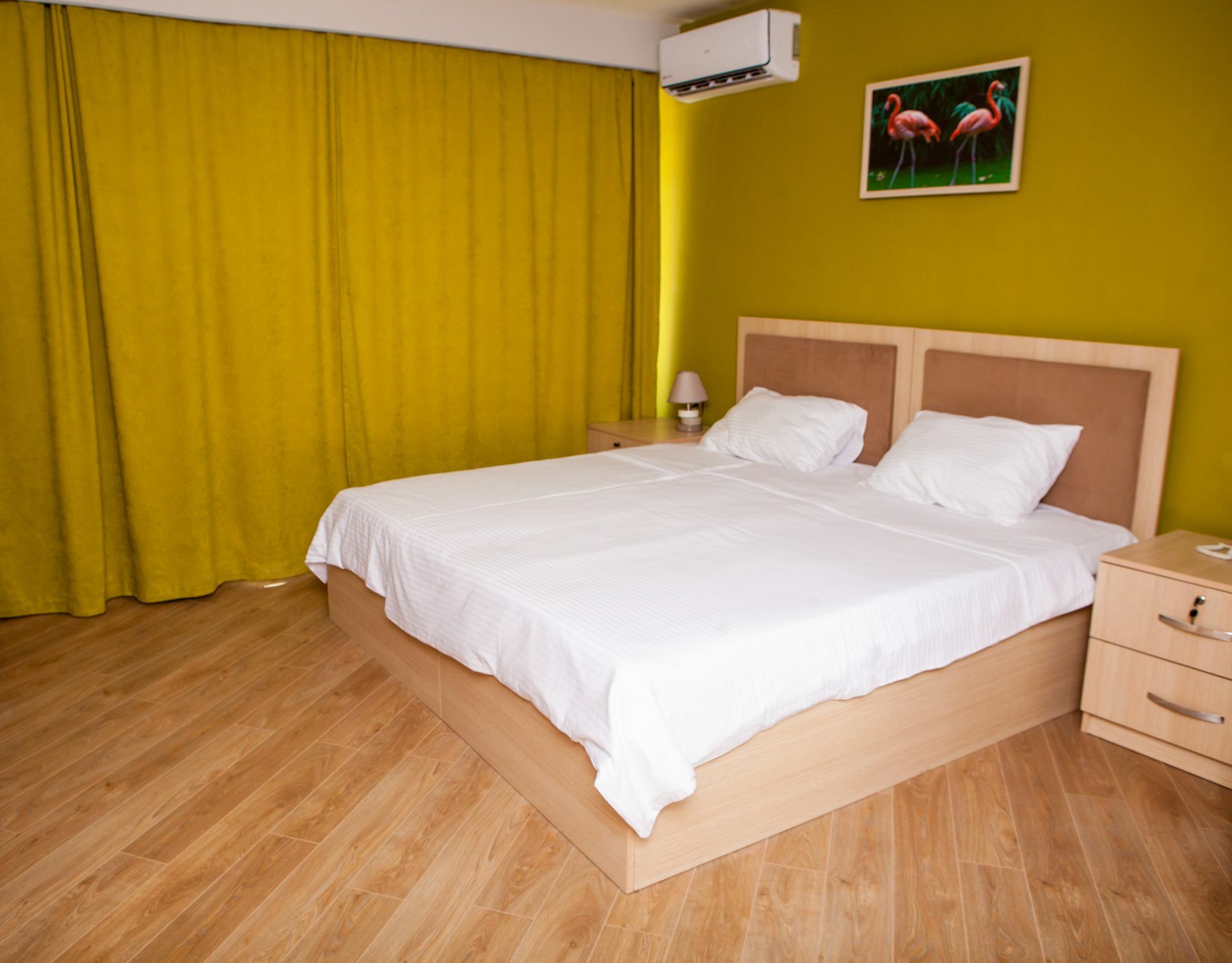 Flamingo Hotel Bakoe Buitenkant foto
